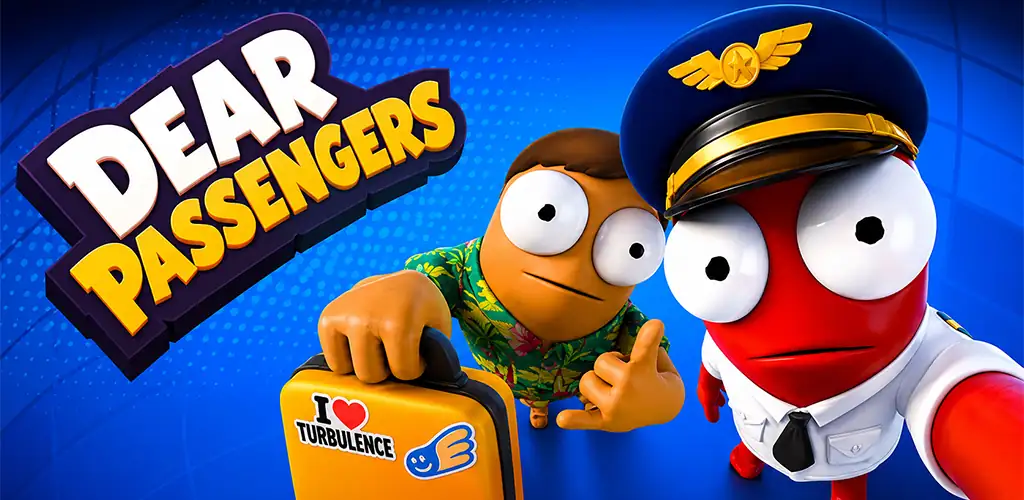 Dear Passengers لعبة غلاف فني للأندرويد