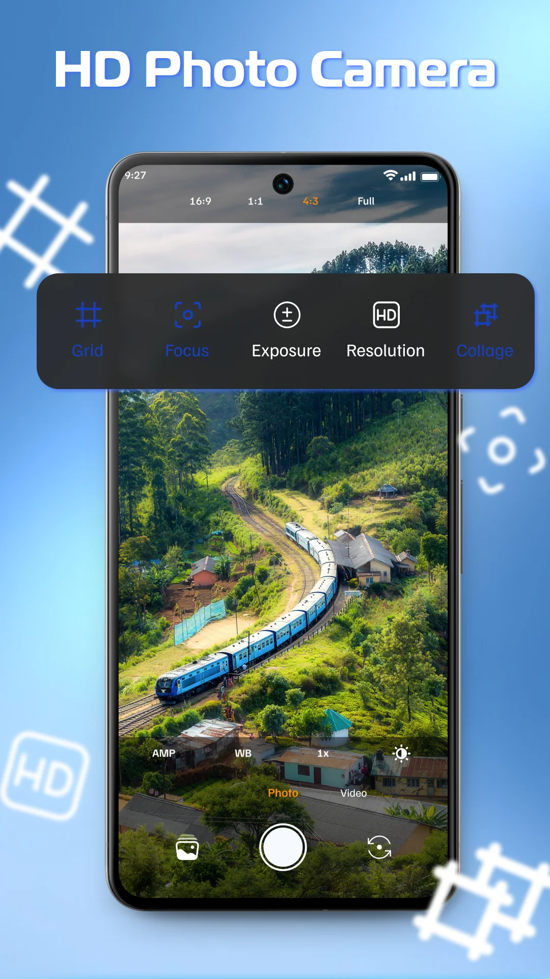 Digital Camera Filter: Cam HD скриншот 1