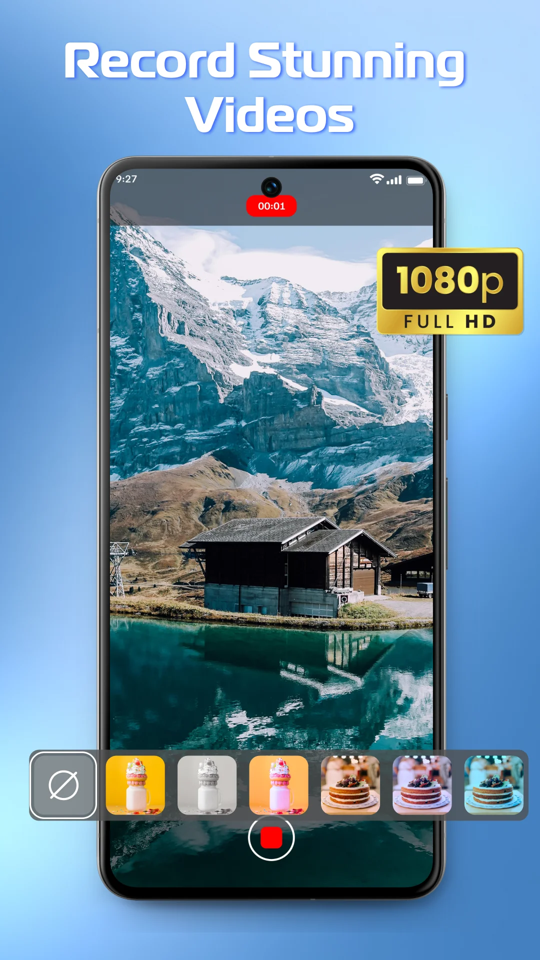 Digital Camera Filter: Cam HD скриншот 2