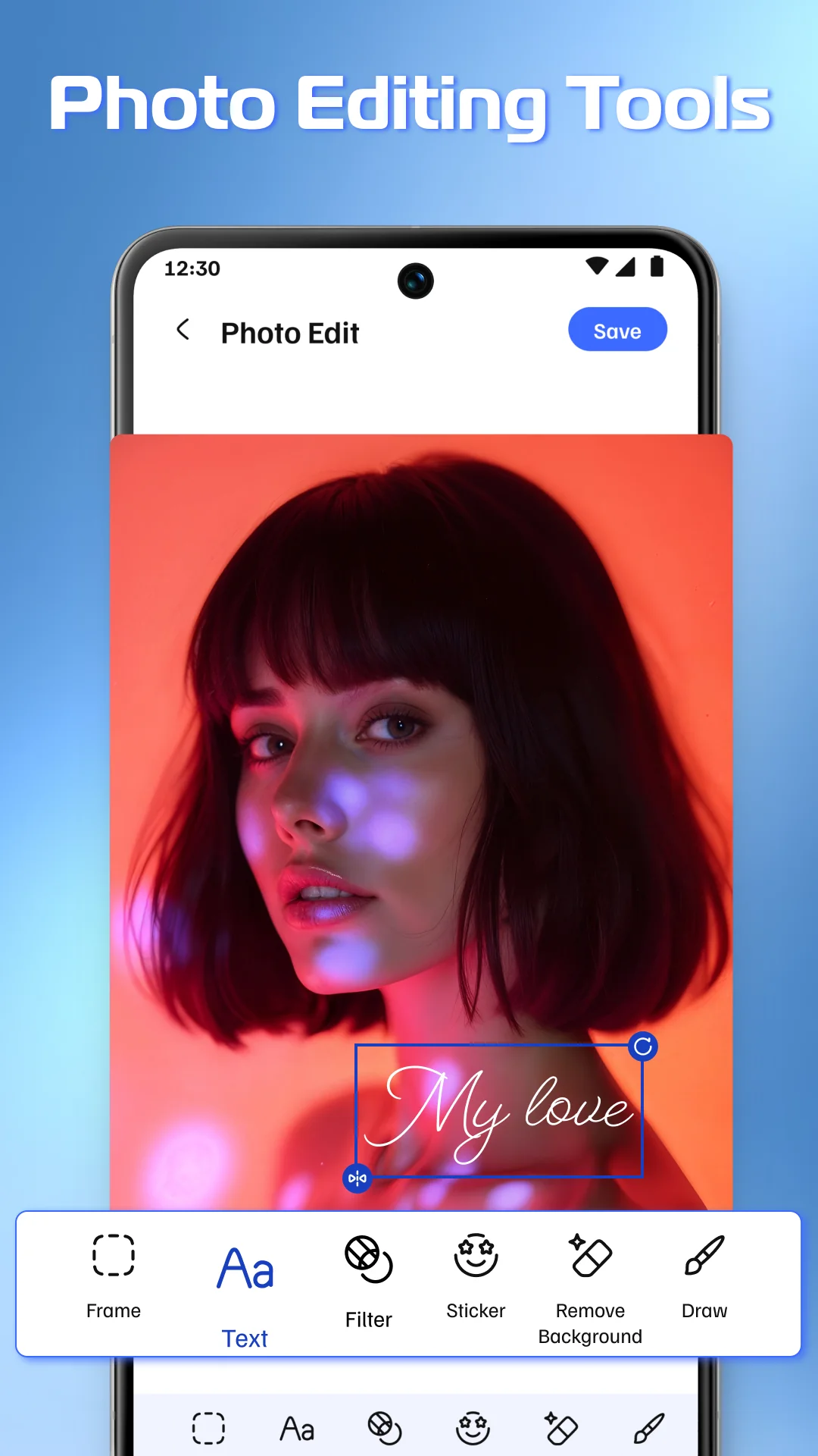 Digital Camera Filter: Cam HD скриншот 3
