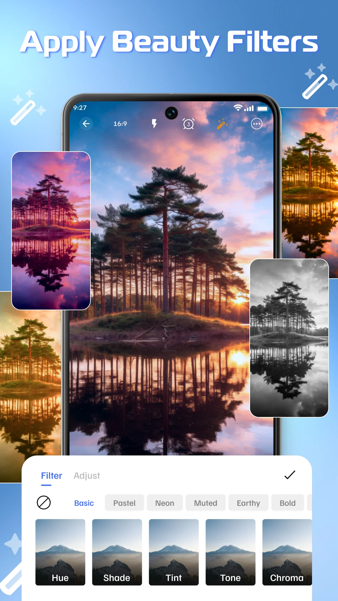 Digital Camera Filter: Cam HD скриншот 5