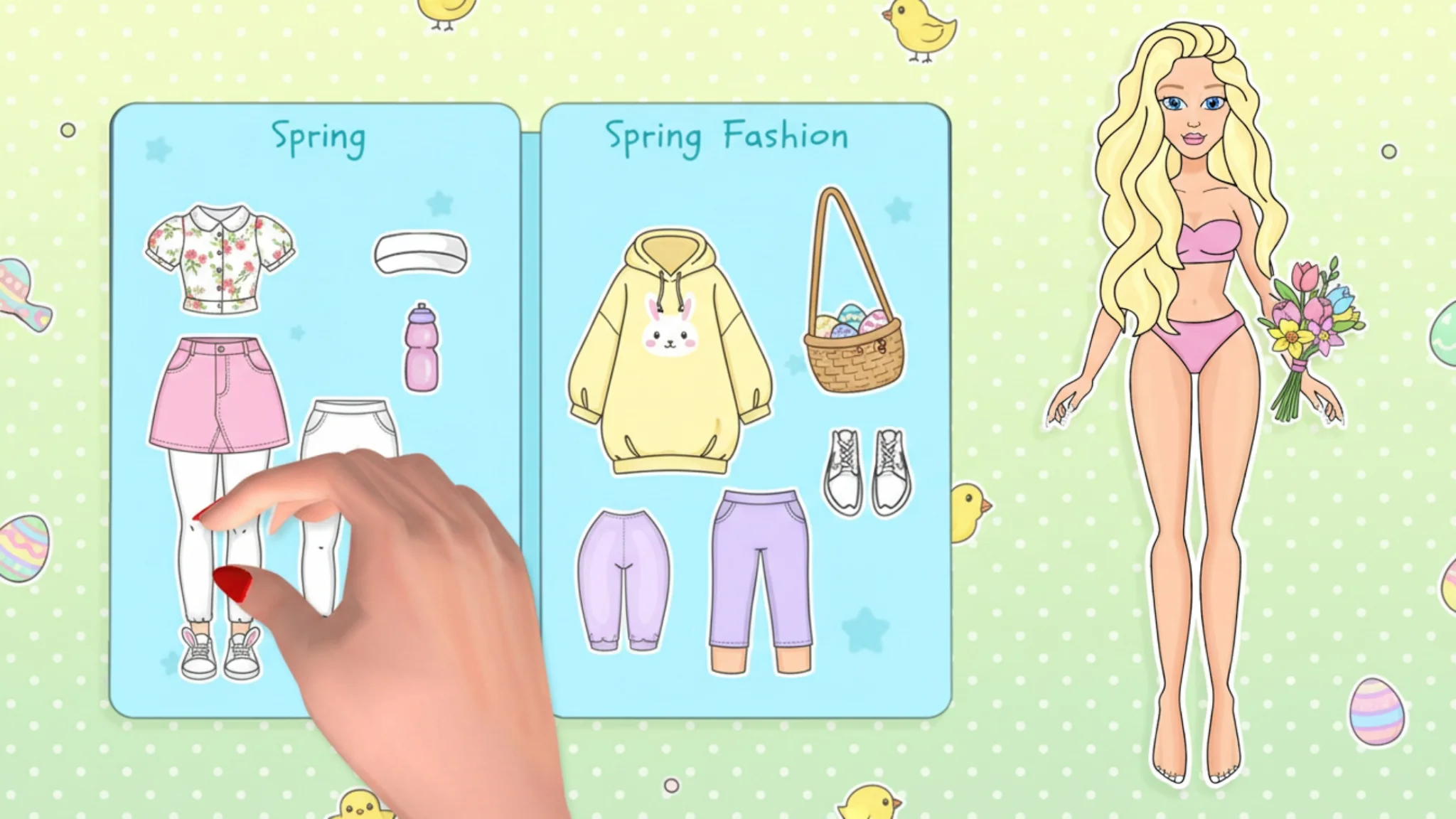DIY Paper Doll स्क्रीनशॉट 2