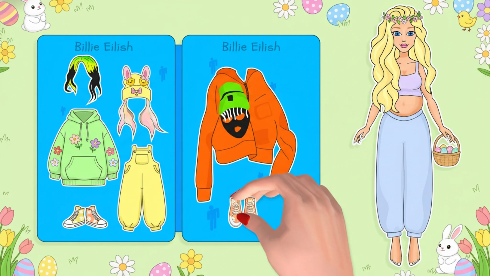 DIY Paper Doll स्क्रीनशॉट 5