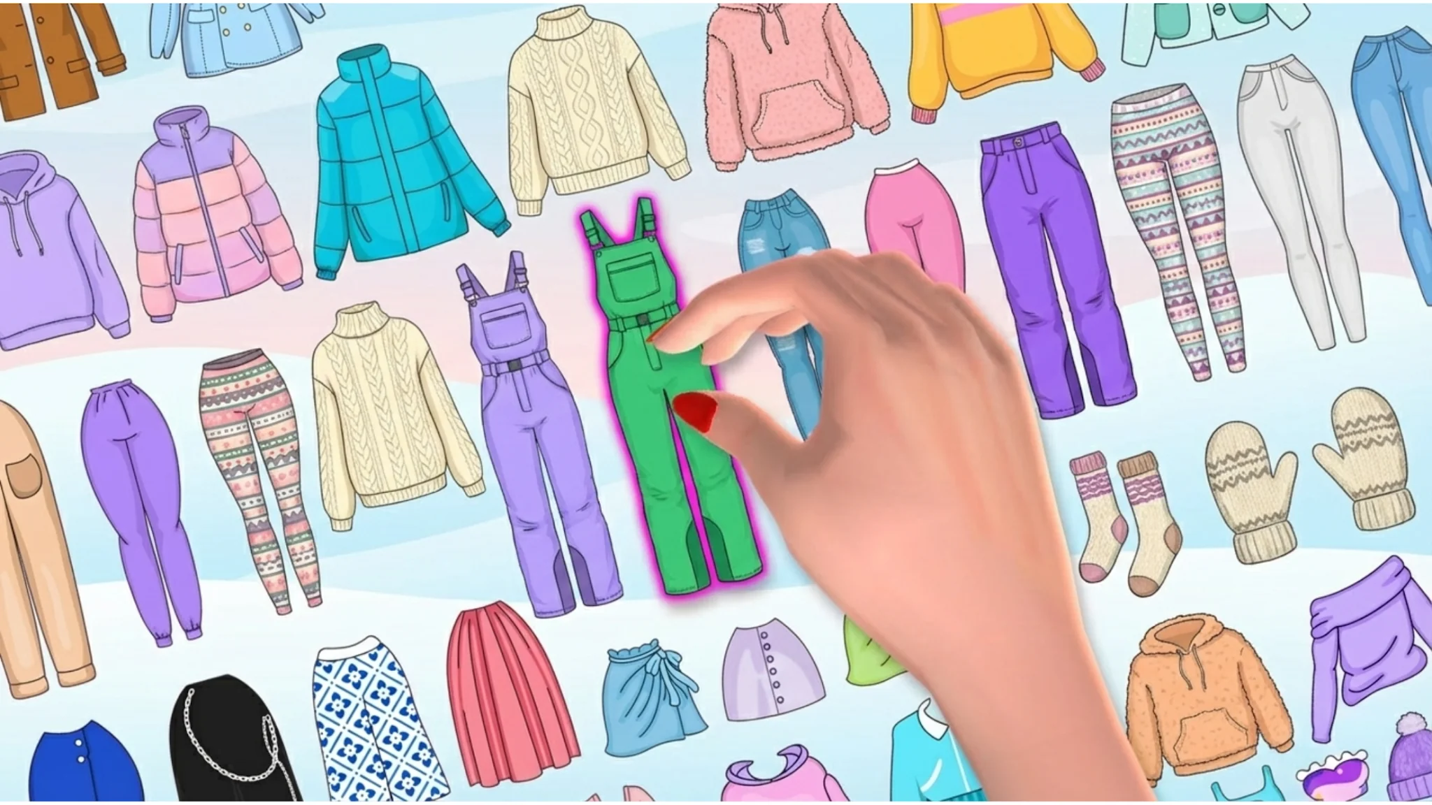 DIY Paper Doll स्क्रीनशॉट 7
