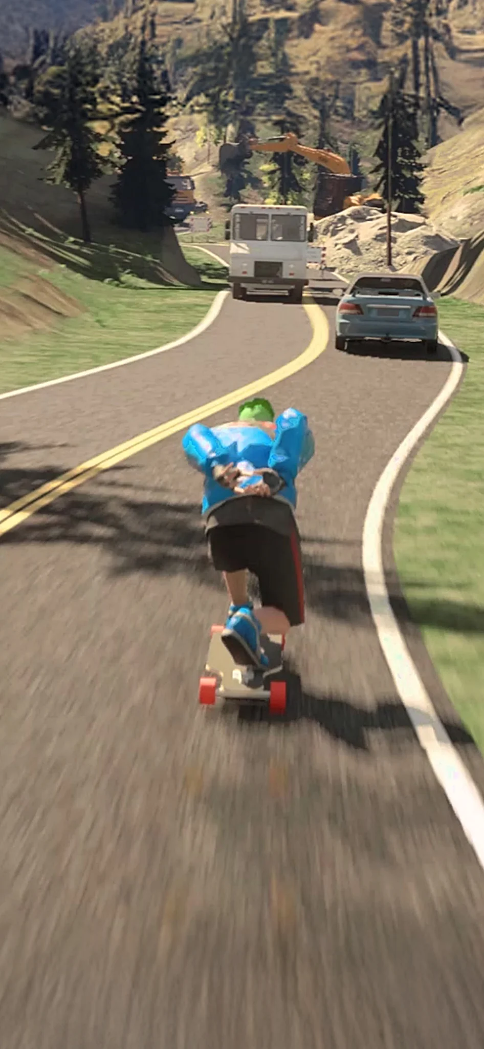 Downhill Racer स्क्रीनशॉट 1