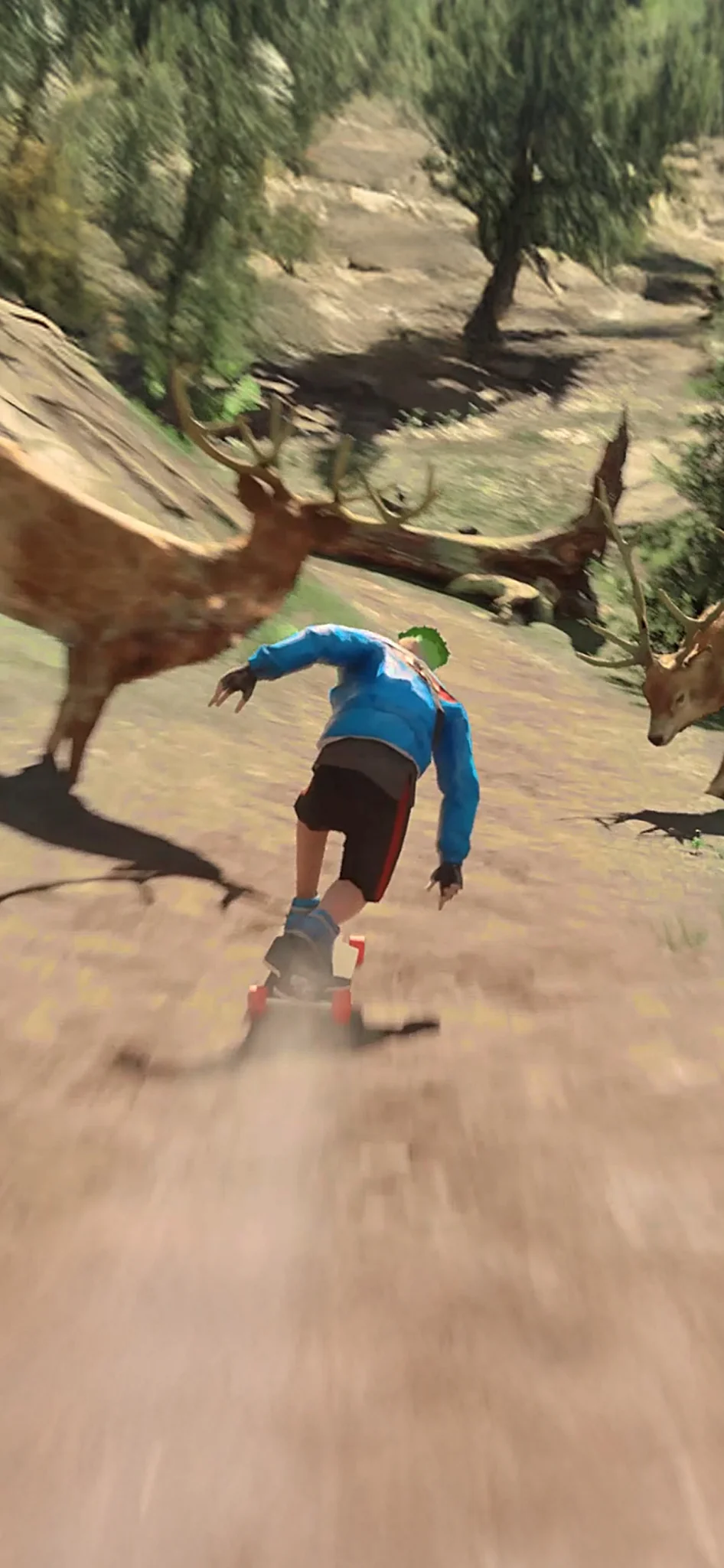 Downhill Racer स्क्रीनशॉट 3