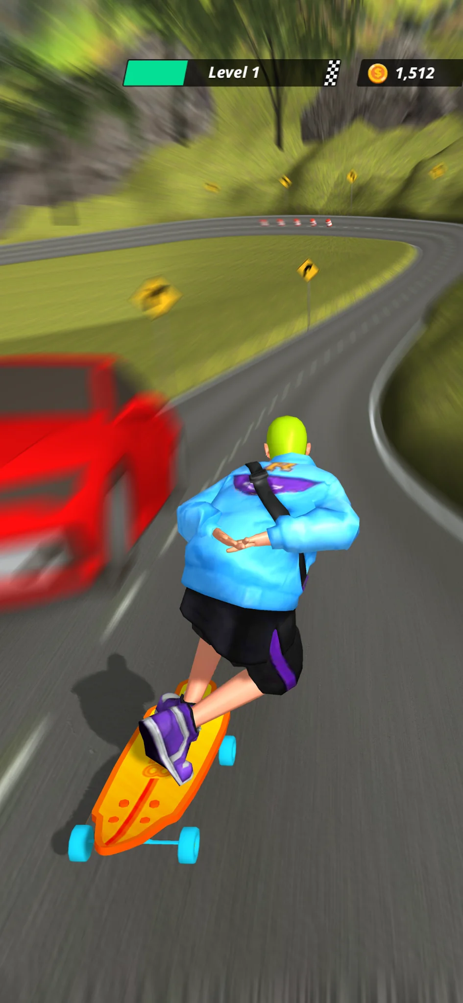 Downhill Racer स्क्रीनशॉट 4