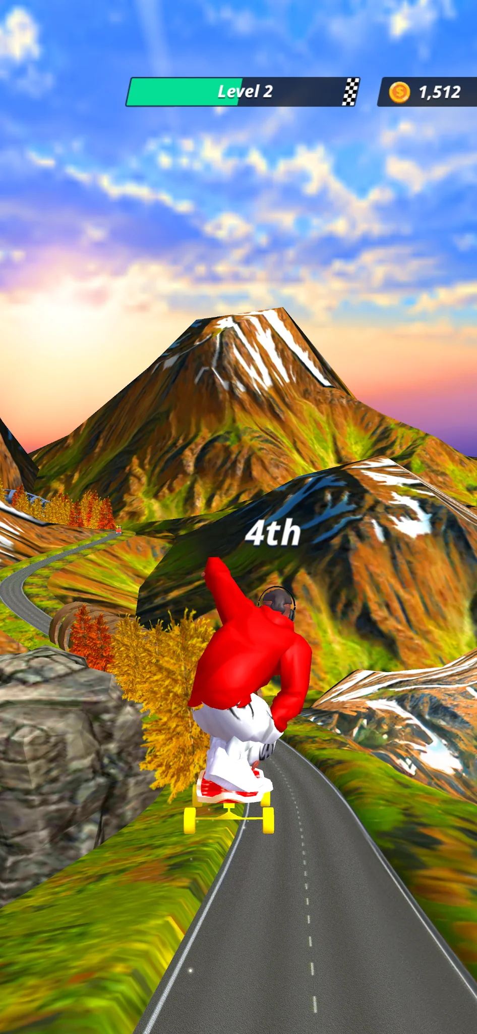 Downhill Racer स्क्रीनशॉट 5