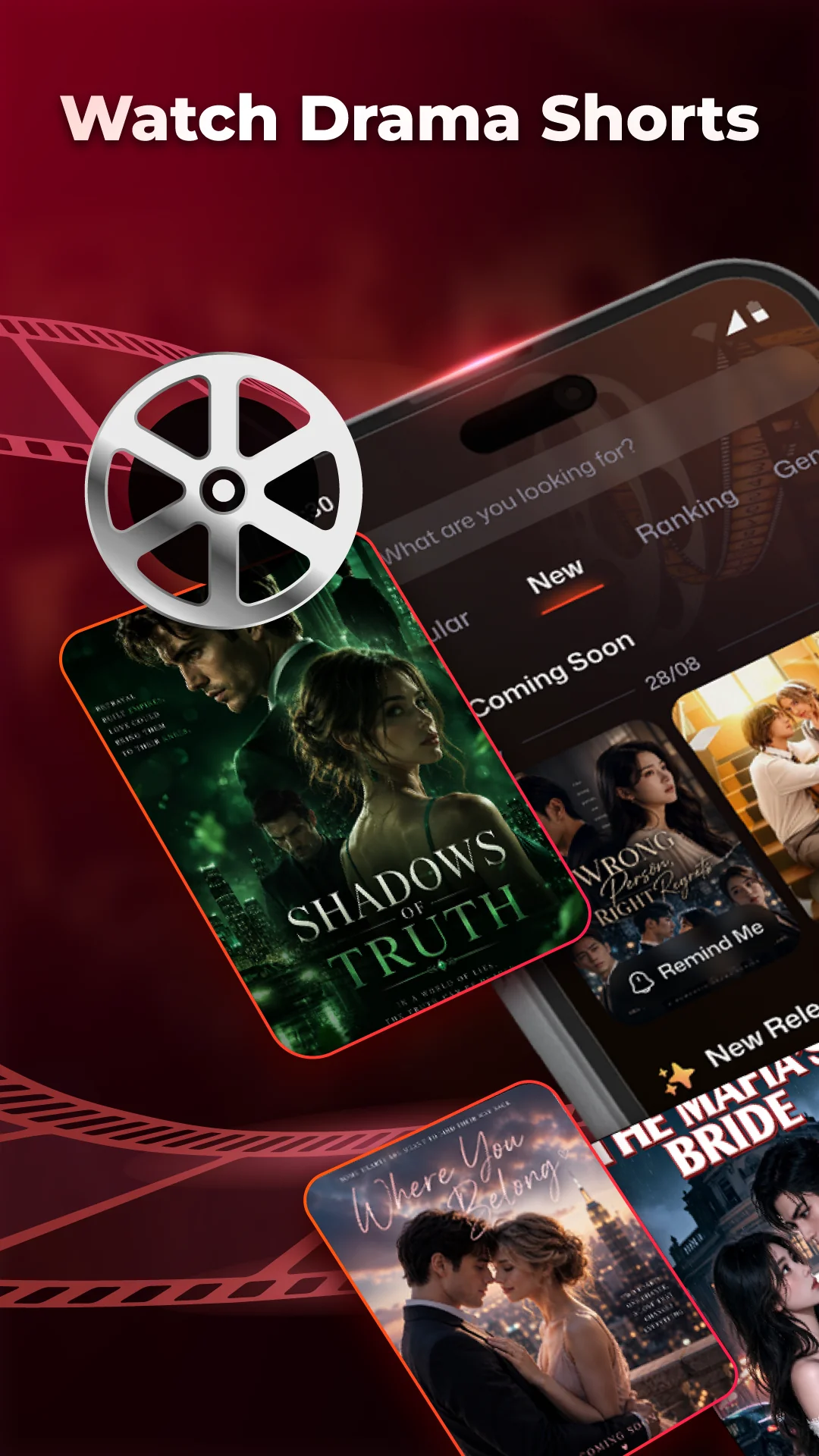 لقطة شاشة 1 لـ Drama TV: Drama Shorts, Reels