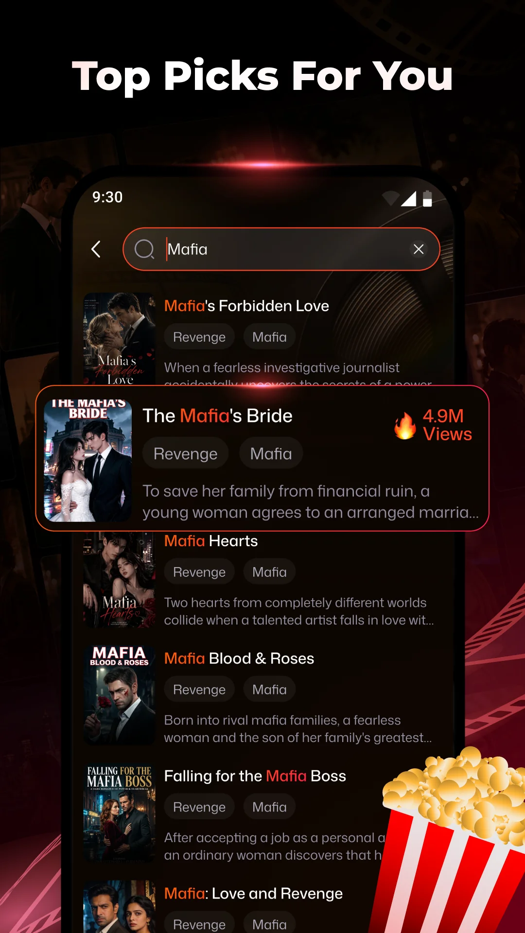 لقطة شاشة 6 لـ Drama TV: Drama Shorts, Reels