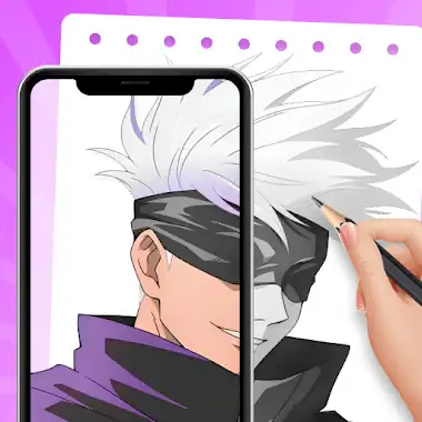 Draw Anime - AR Tracing App 图标