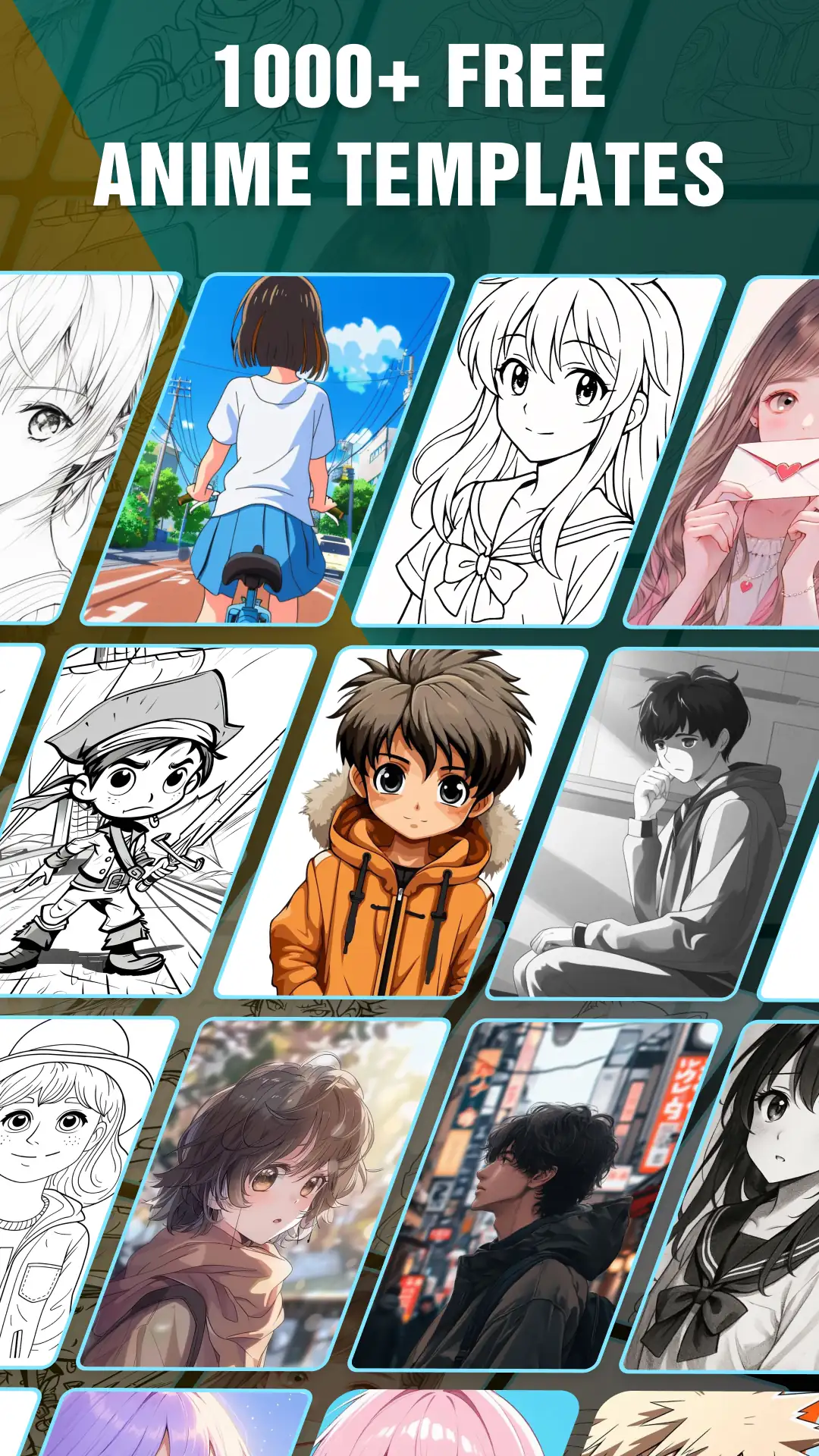 Draw Anime - AR Tracing App 截图 3