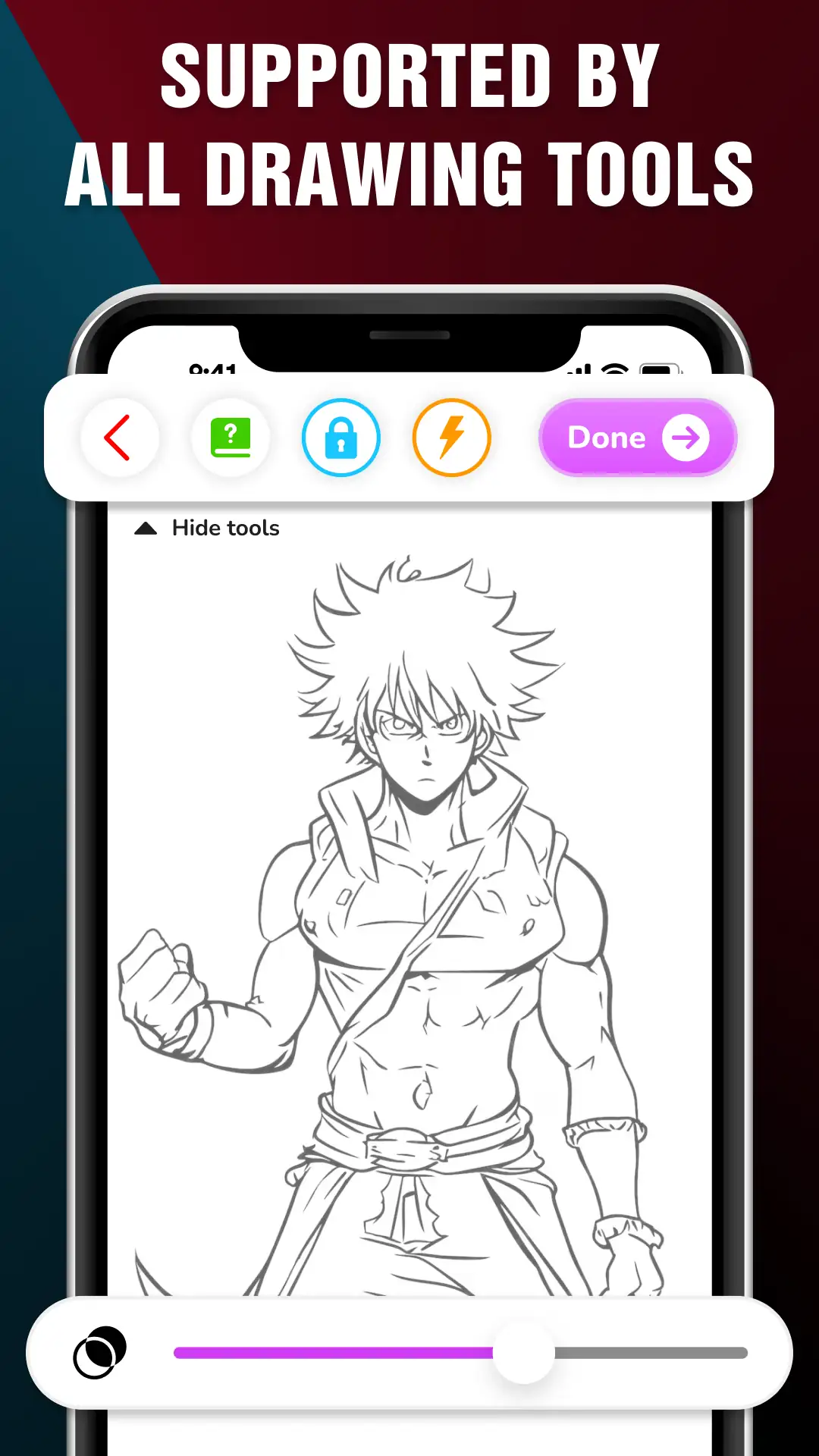 Draw Anime - AR Tracing App 截图 4