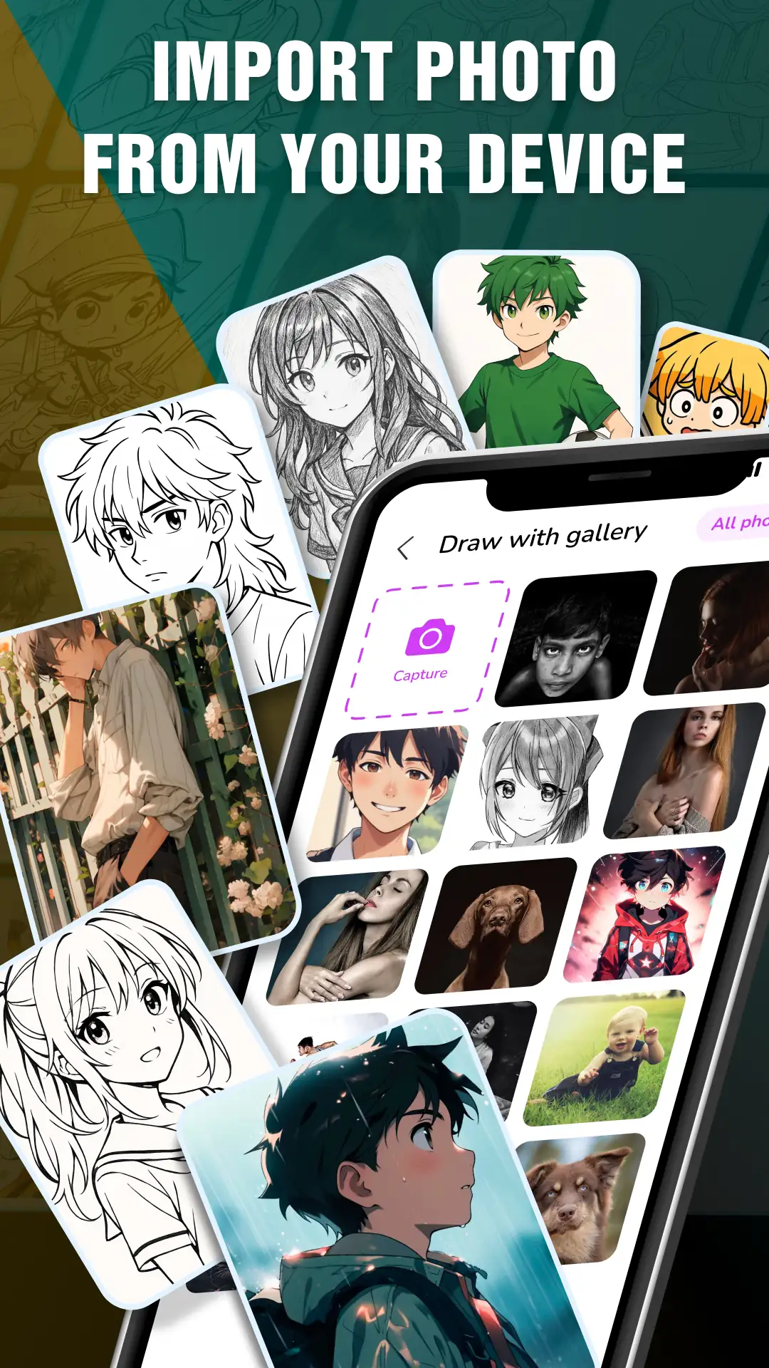 Draw Anime - AR Tracing App 截图 5