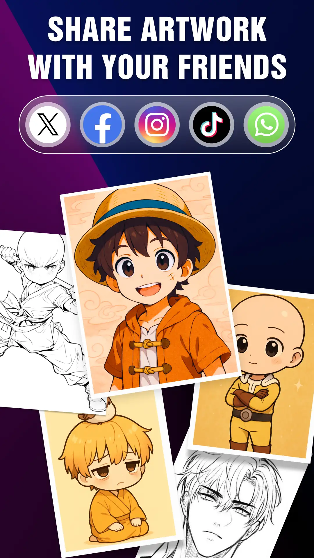 Draw Anime - AR Tracing App 截图 6