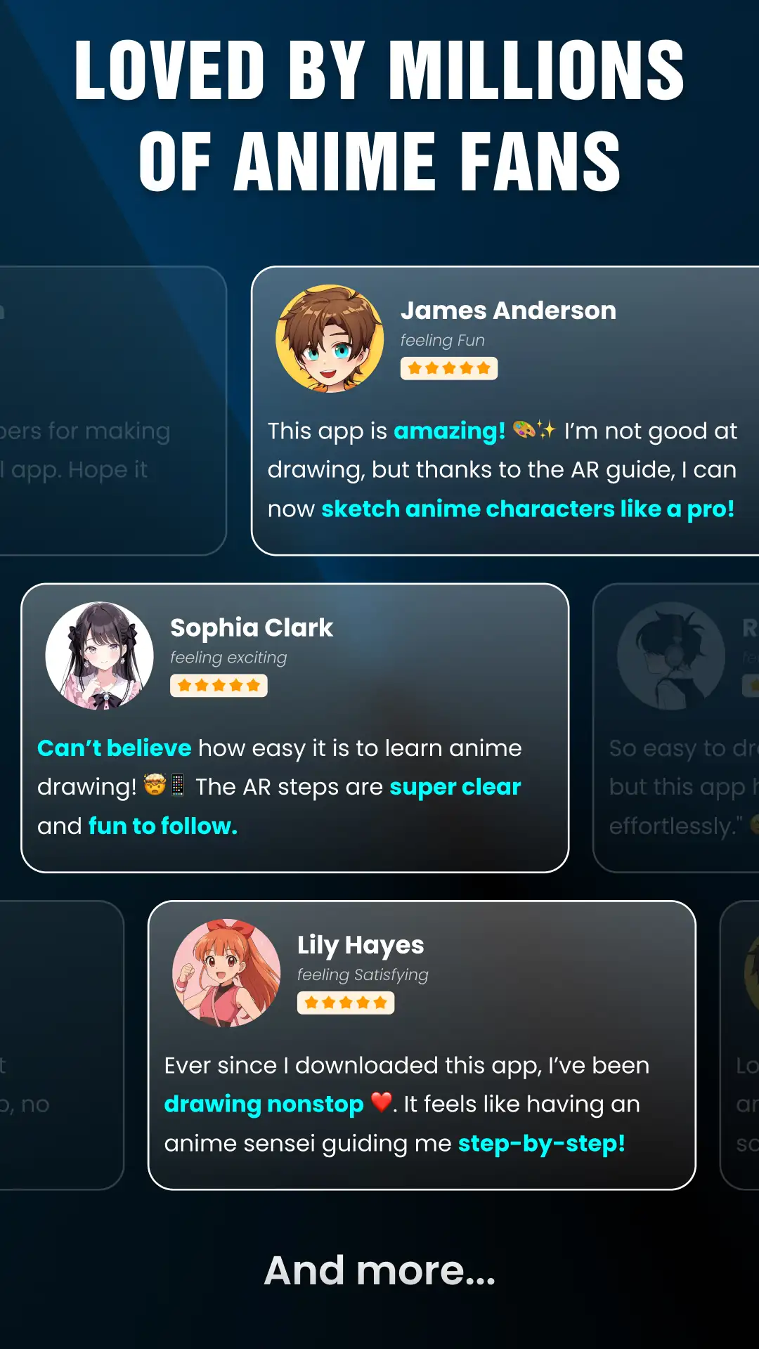 Draw Anime - AR Tracing App 截图 7