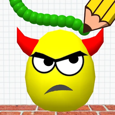 Draw To Smash - Draw Puzzle Иконка