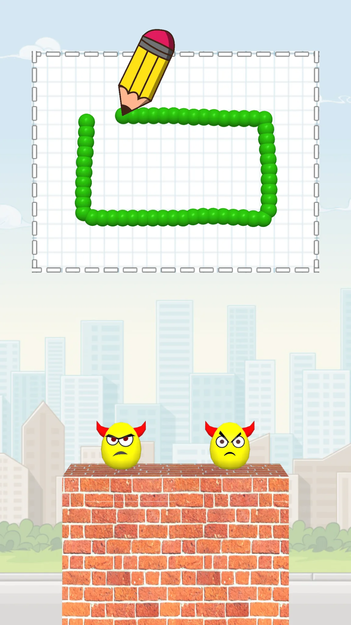 Draw To Smash - Draw Puzzle скриншот 1