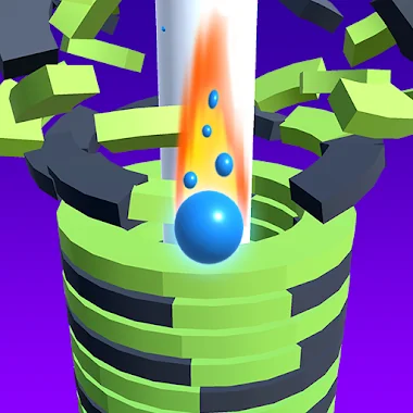 Drop Stack Ball - Helix Crash आइकन