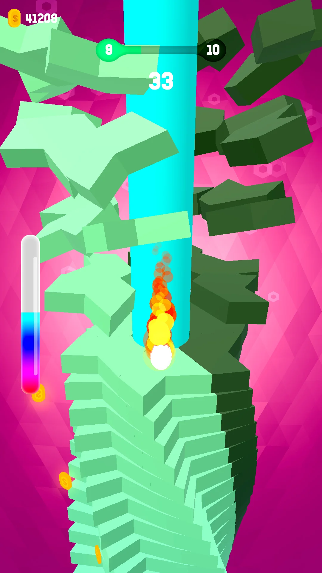 Drop Stack Ball - Helix Crash स्क्रीनशॉट 2