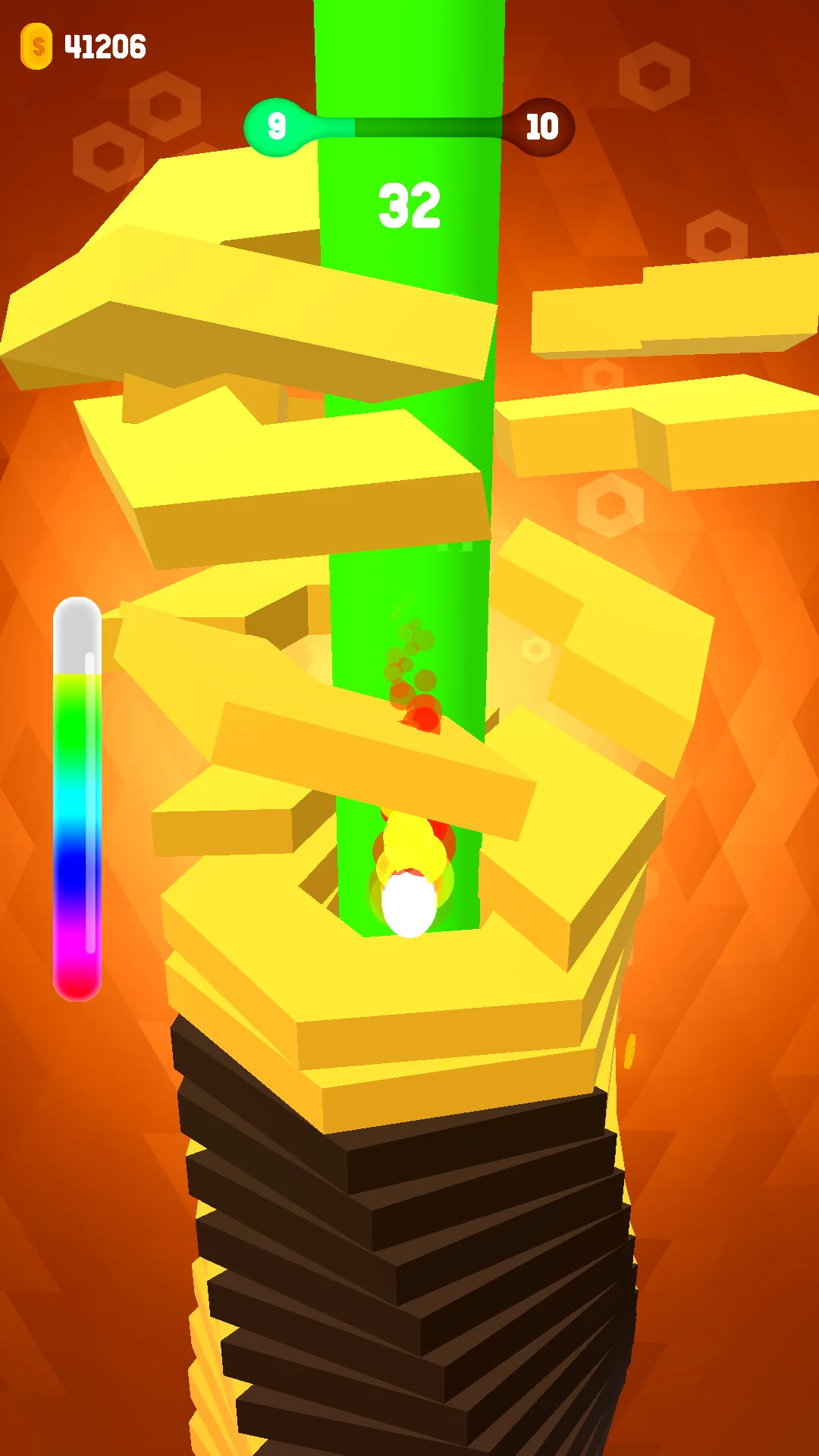 Drop Stack Ball - Helix Crash स्क्रीनशॉट 5