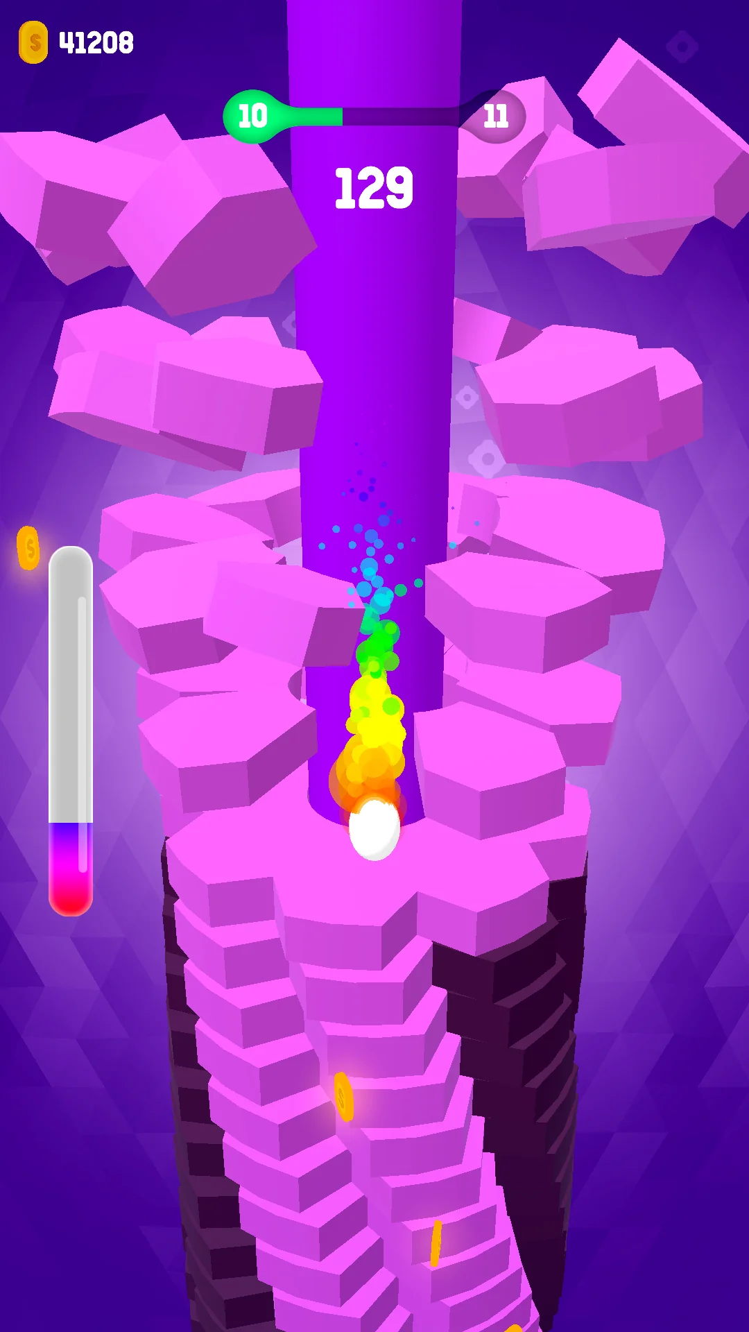Drop Stack Ball - Helix Crash स्क्रीनशॉट 7