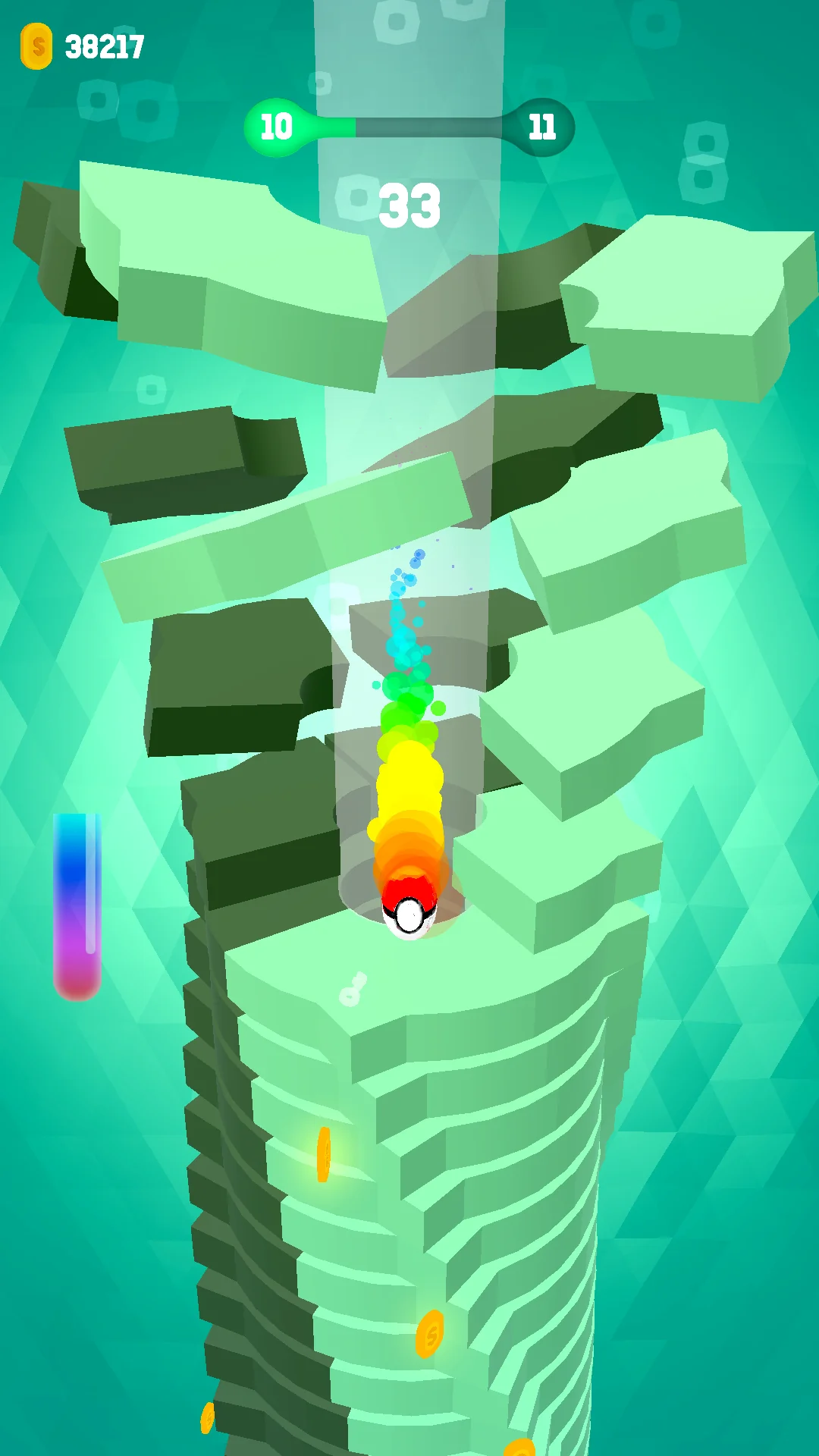 Drop Stack Ball - Helix Crash स्क्रीनशॉट 8