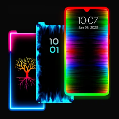Edge Lighting - Borderlight Icono