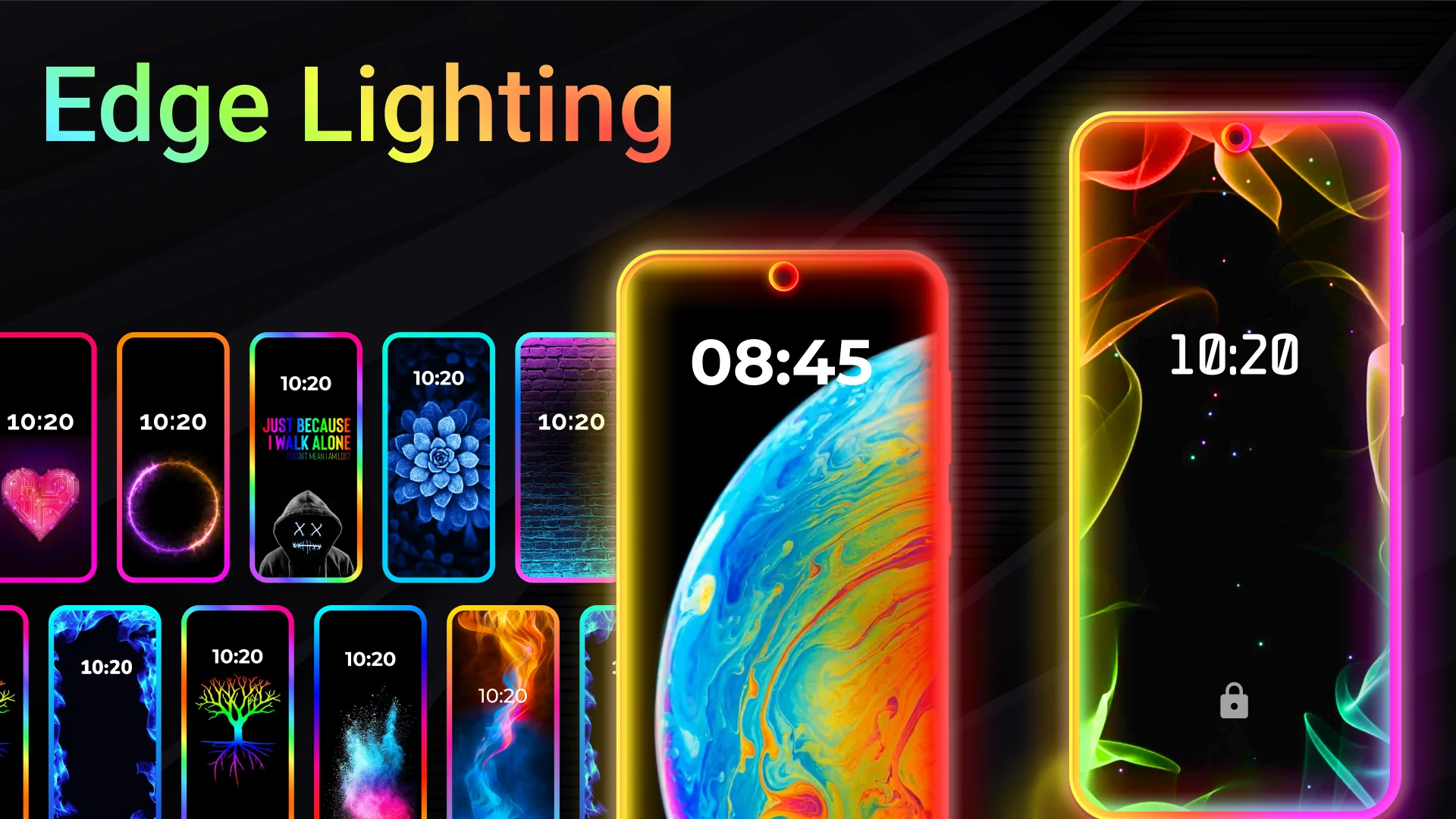 Captura de pantalla 1 de Edge Lighting - Borderlight