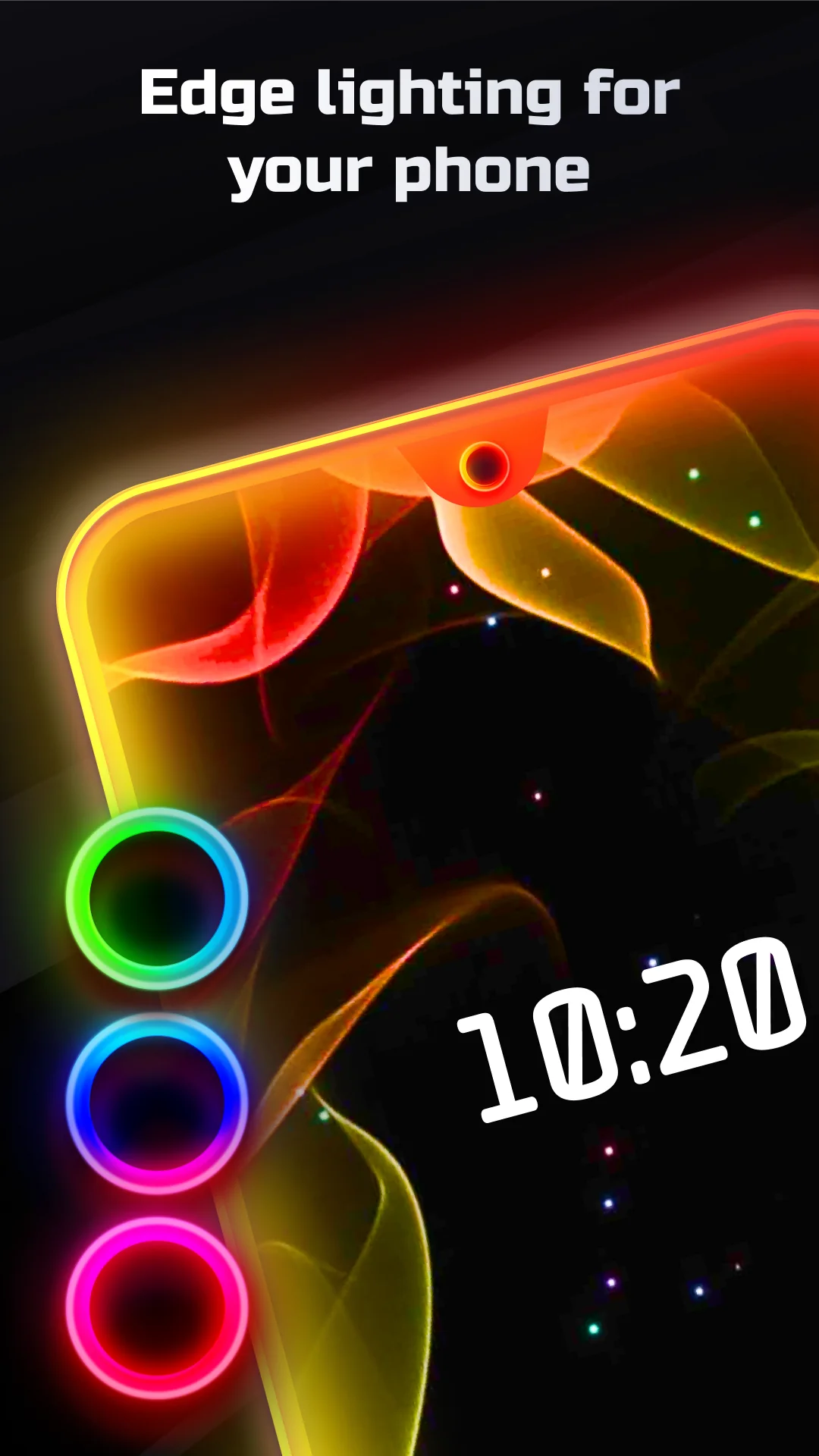 Captura de pantalla 2 de Edge Lighting - Borderlight