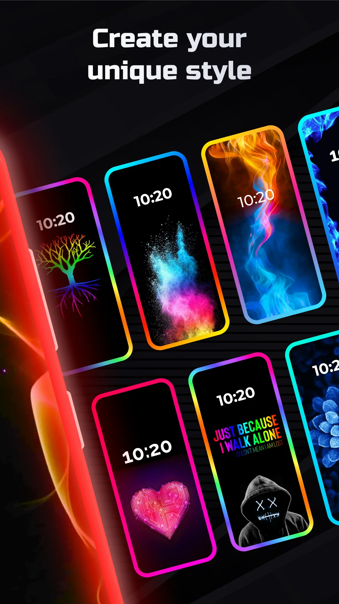 Captura de pantalla 3 de Edge Lighting - Borderlight