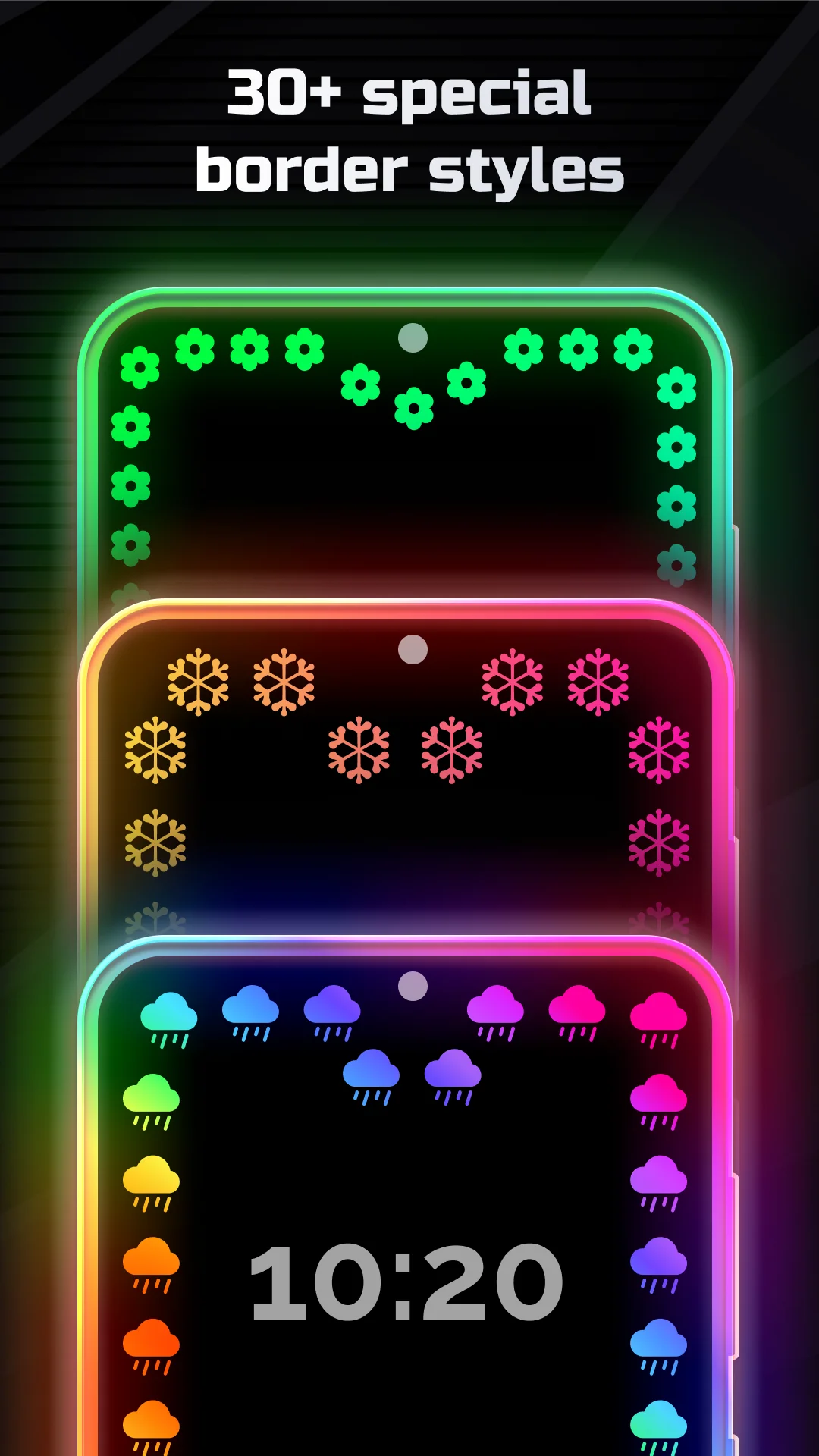 Captura de pantalla 4 de Edge Lighting - Borderlight
