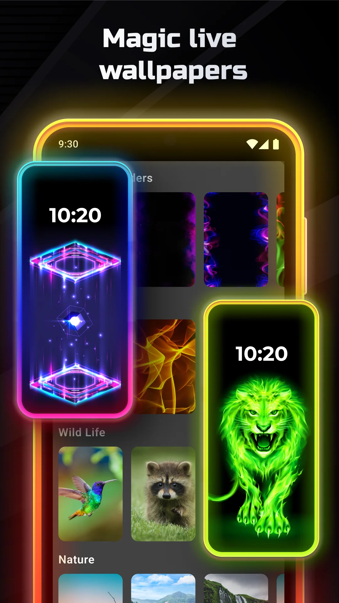 Captura de pantalla 5 de Edge Lighting - Borderlight
