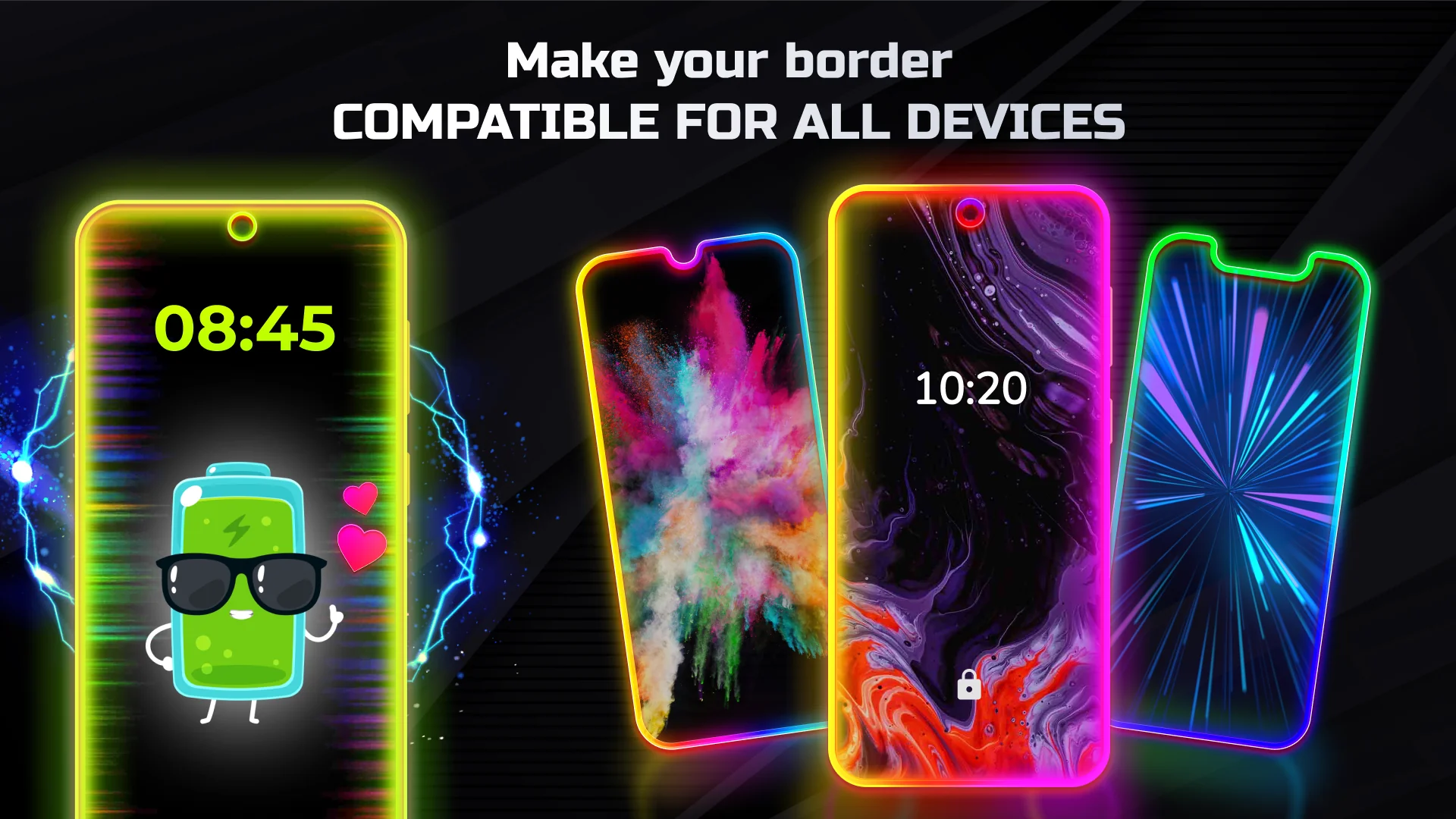 Captura de pantalla 6 de Edge Lighting - Borderlight