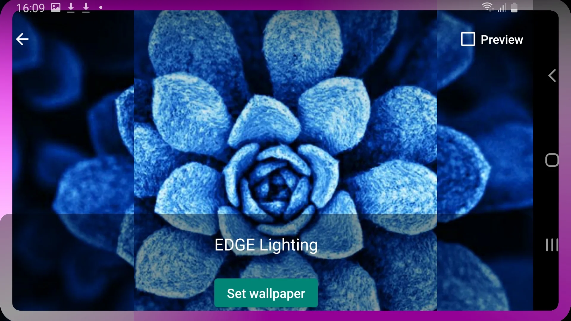 Captura de pantalla 7 de Edge Lighting - Borderlight