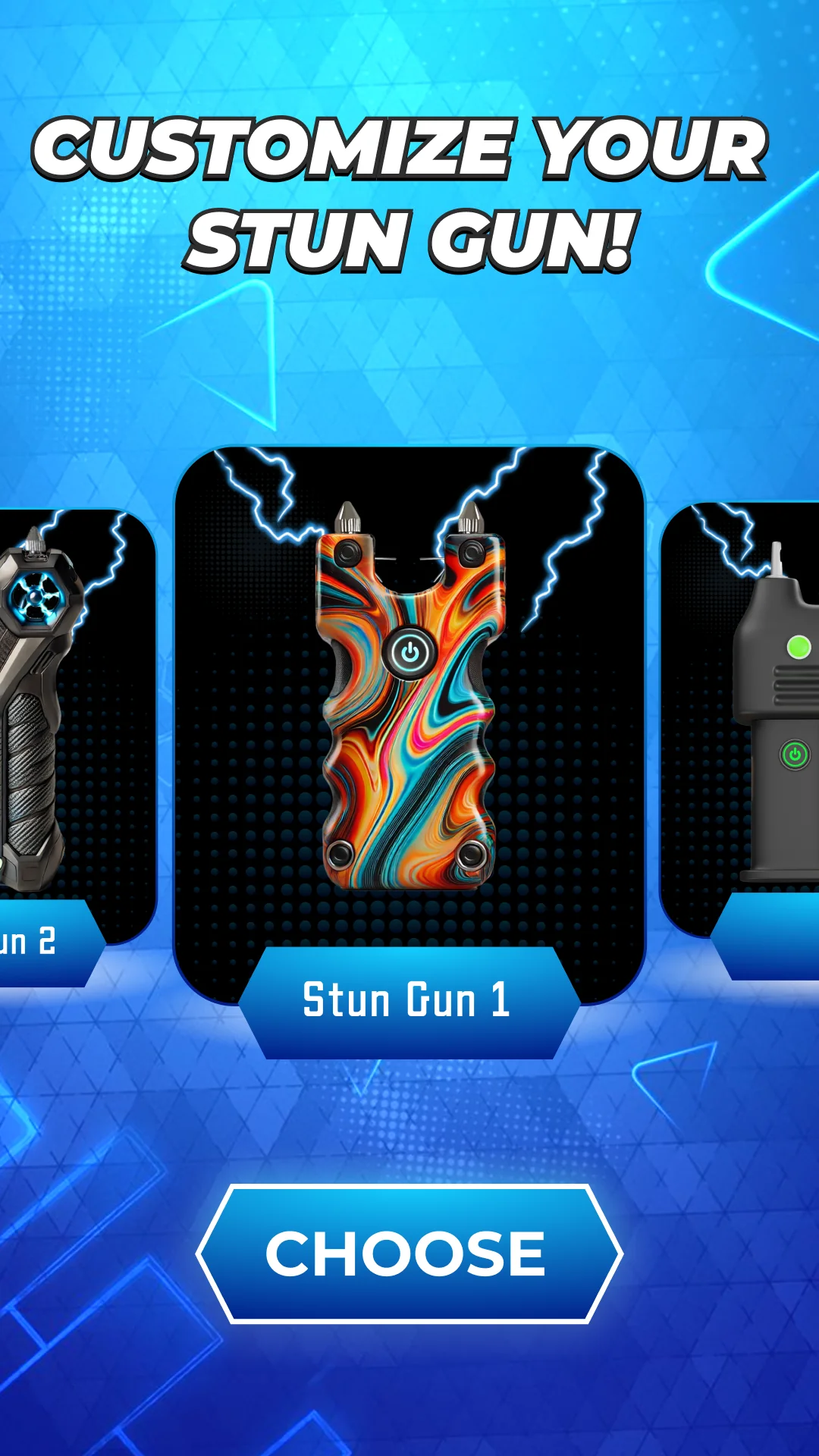 Captura de tela de Electric Stun Gun Simulator 4