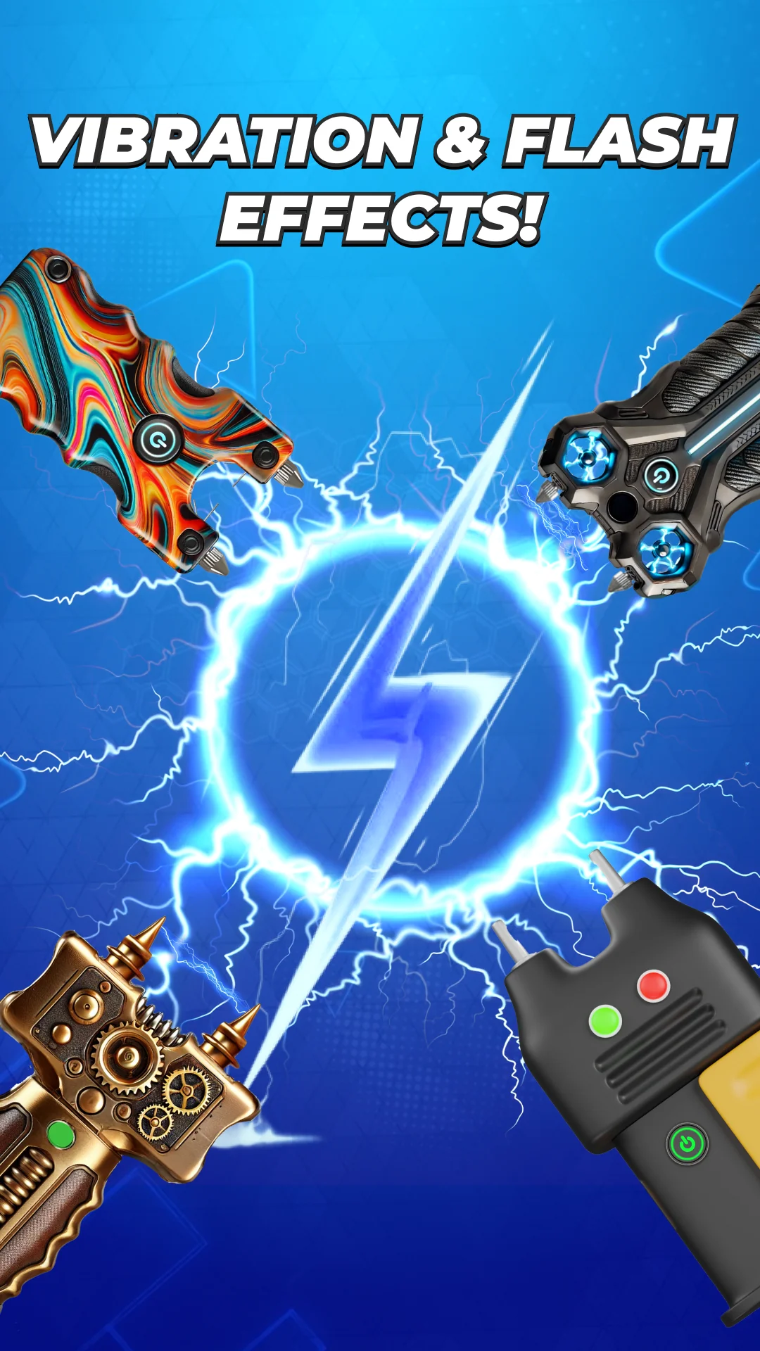 Captura de tela de Electric Stun Gun Simulator 5