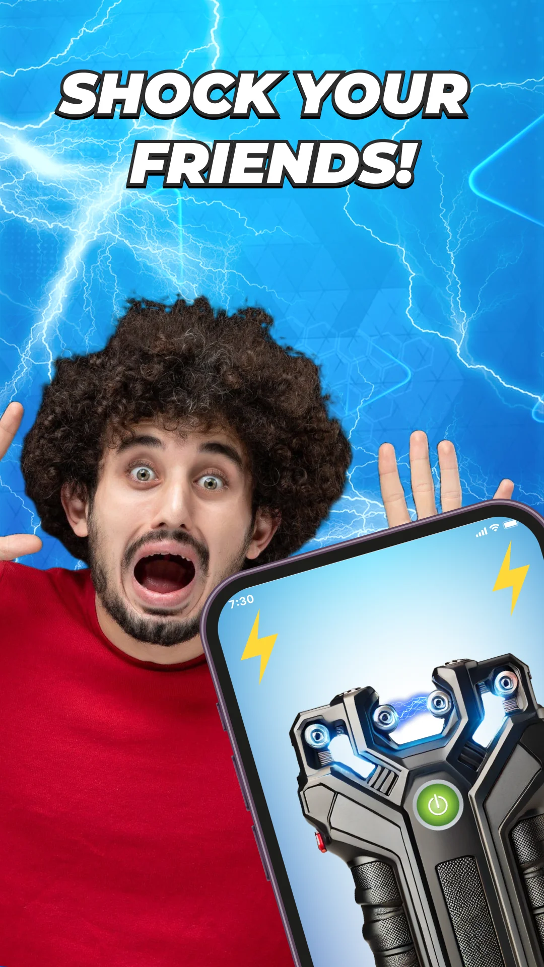 Captura de tela de Electric Stun Gun Simulator 6