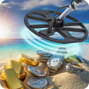 EMF Scanner - Metal Detector أيقونة