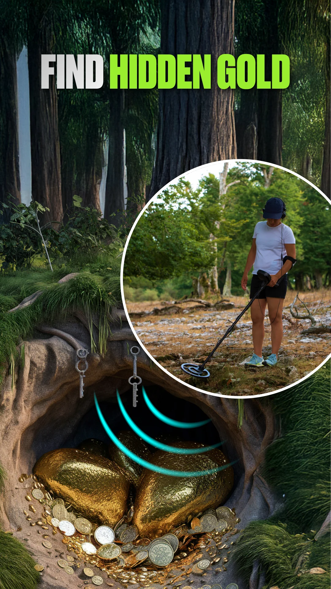 لقطة شاشة 3 لـ EMF Scanner - Metal Detector
