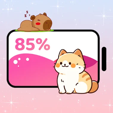 Emoji Battery Icon Customize Иконка