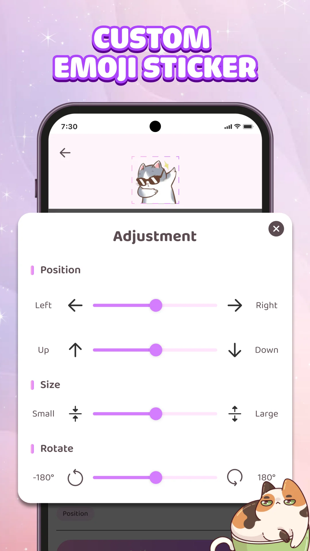 Emoji Battery Icon Customize скриншот 4