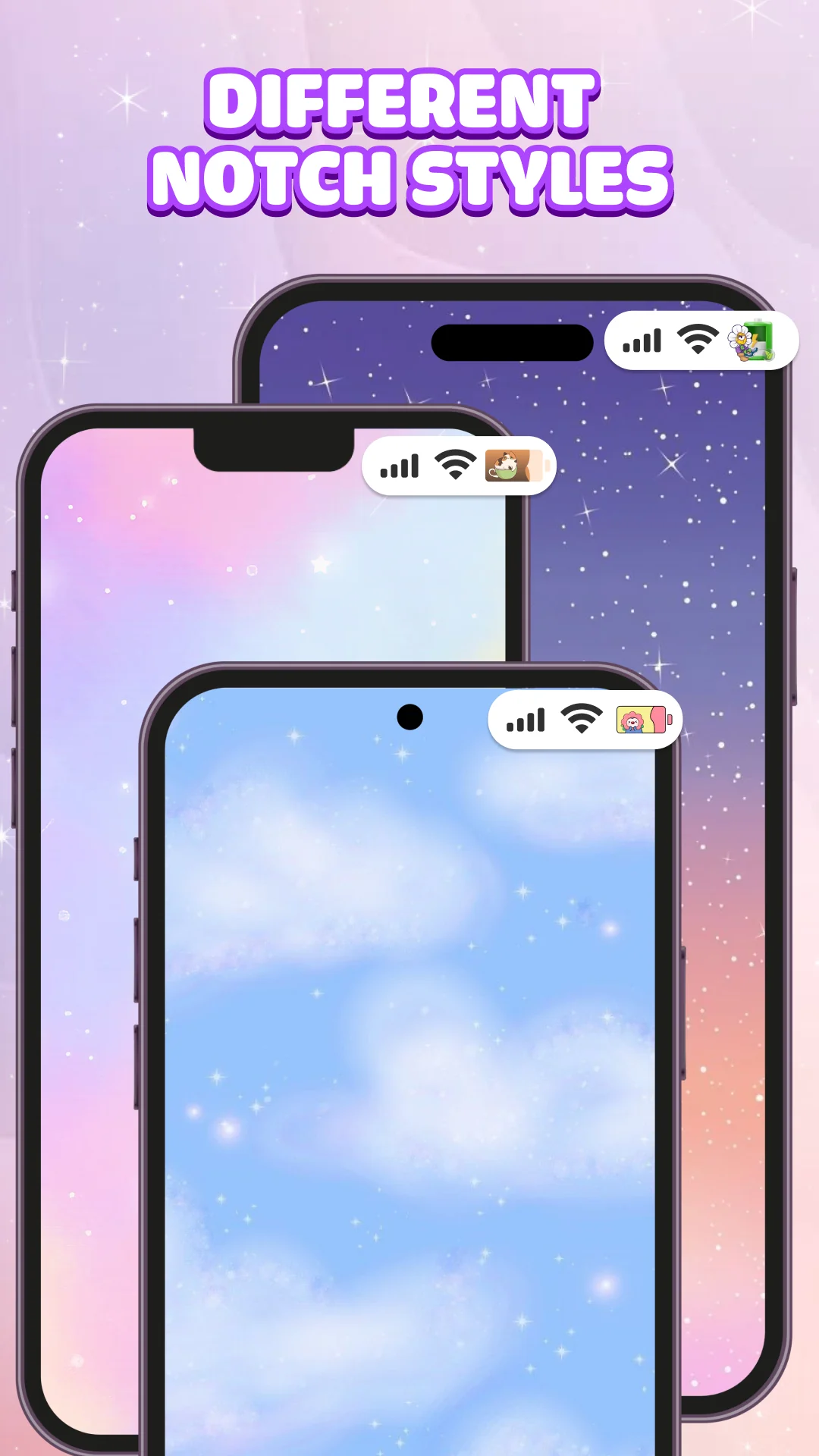 Emoji Battery Icon Customize скриншот 6