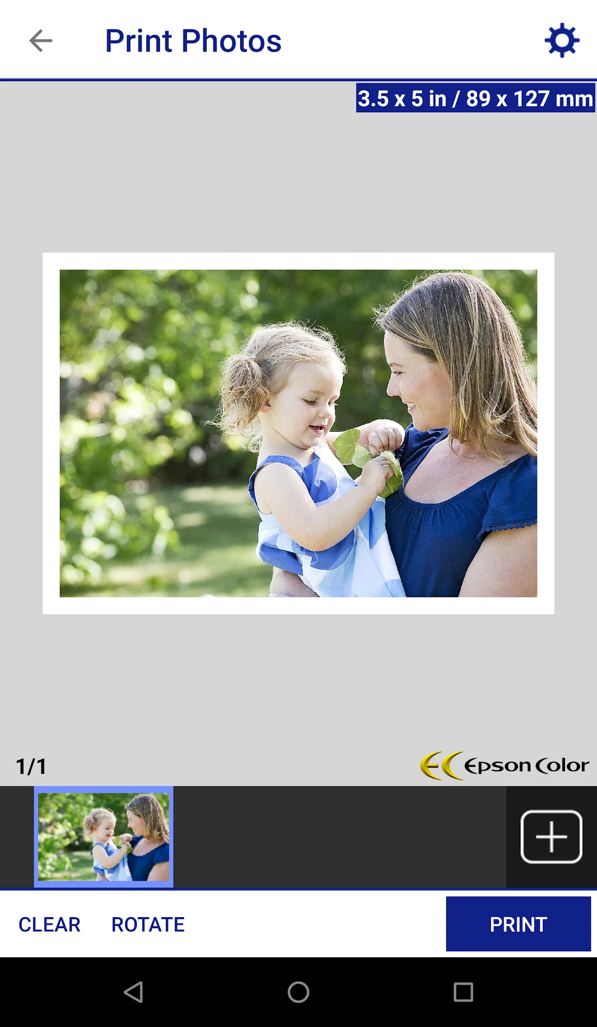 Epson iPrint скриншот 2