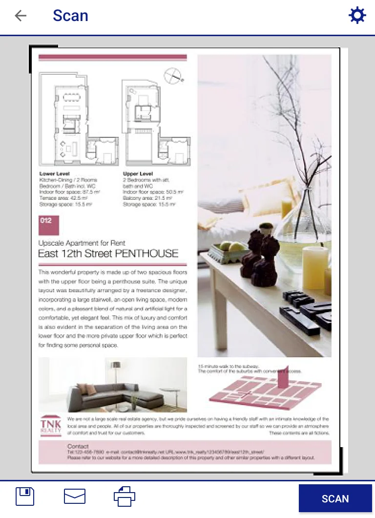 Epson iPrint скриншот 4