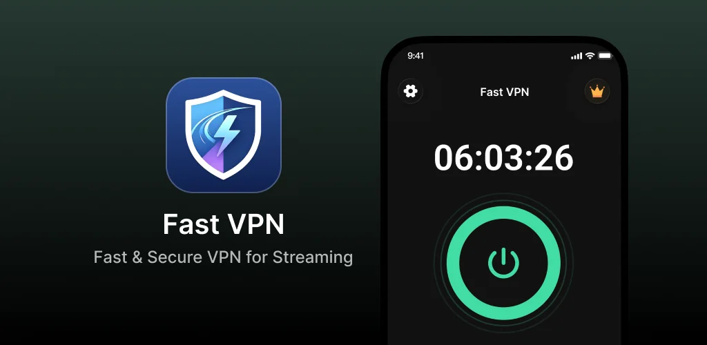 Fast VPN: Secure Speedy Proxy अनुप्रयोग Android के लिए कवर आर्ट