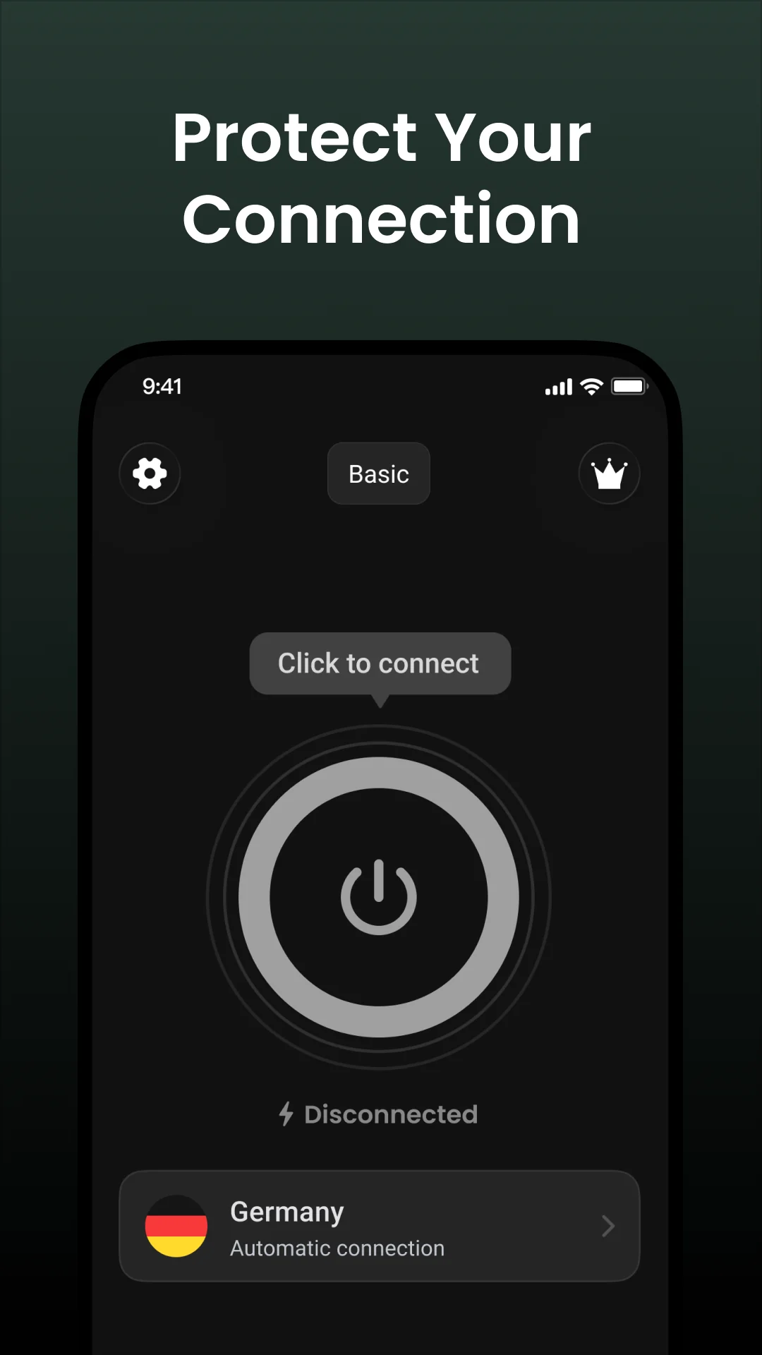 Fast VPN: Secure Speedy Proxy स्क्रीनशॉट 1
