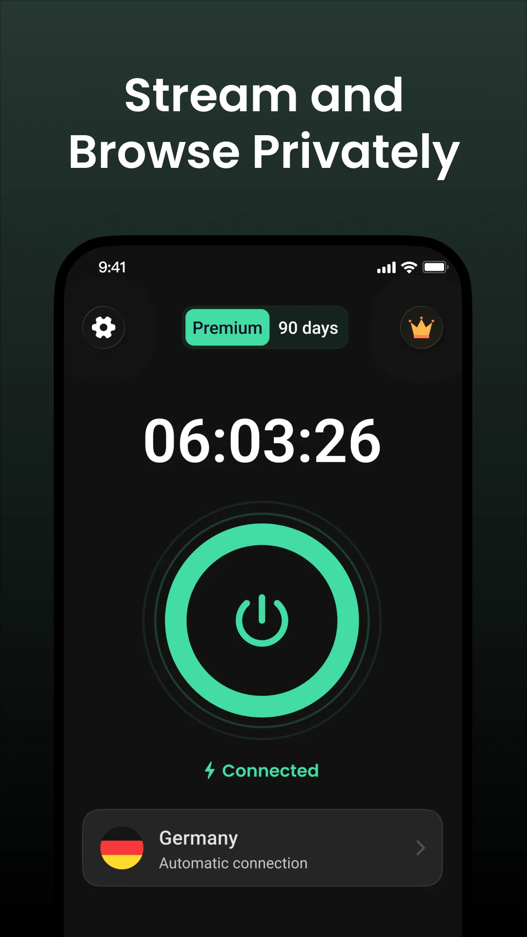 Fast VPN: Secure Speedy Proxy स्क्रीनशॉट 3
