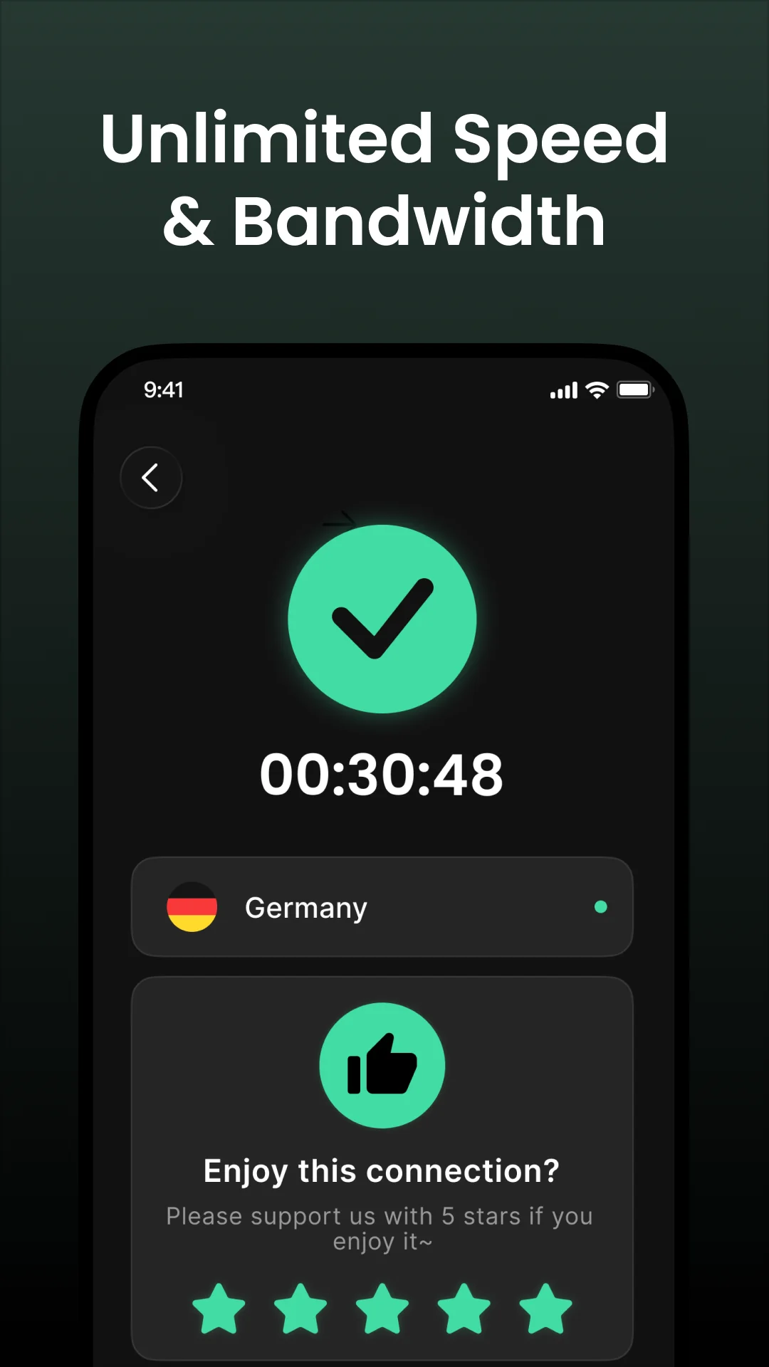 Fast VPN: Secure Speedy Proxy स्क्रीनशॉट 4