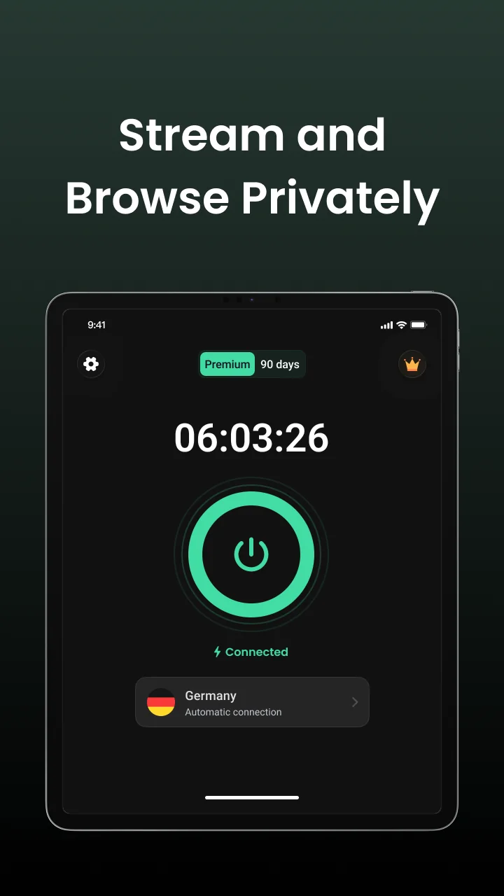 Fast VPN: Secure Speedy Proxy स्क्रीनशॉट 7